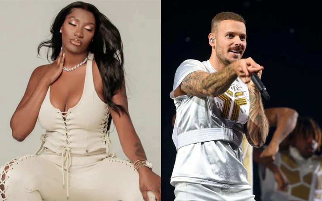 "Peut-être qu'ils vont", Matt Pokora prêt à voler la place d'Aya pour la cérémonie des JO ?