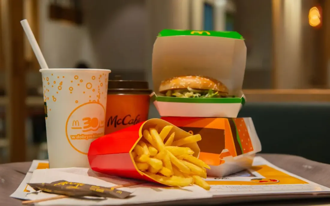 McDonald's va sortir un parfum à l'odeur de frites et de mayo ?