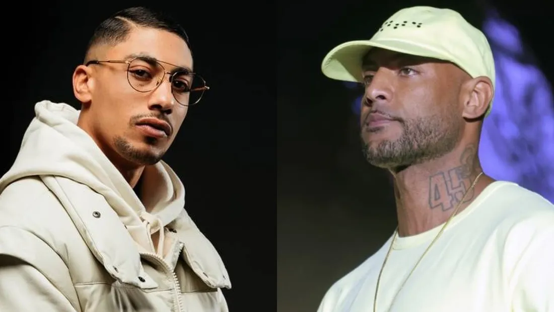 Booba et Maes s'insultent sur les réseaux