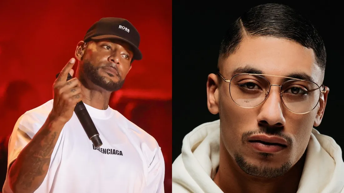 Maes lance une menace, Booba réagit en riant