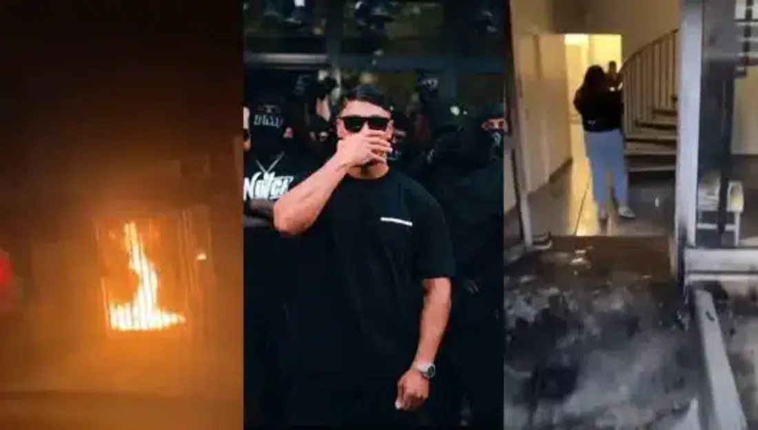 Incendie mystérieux au studio DVM avant l'émission de Maes