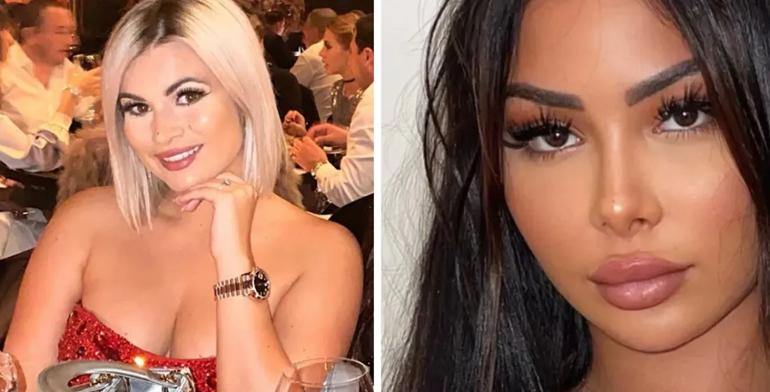 'Course-poursuite' à travers les allées de Sephora entre Maeva Ghennam et Carla Moreau