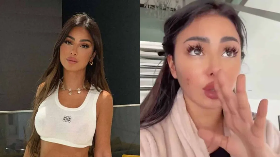 Maeva Ghennam surprise avec son compagnon dans un parloir lors d'un moment d'intimité 