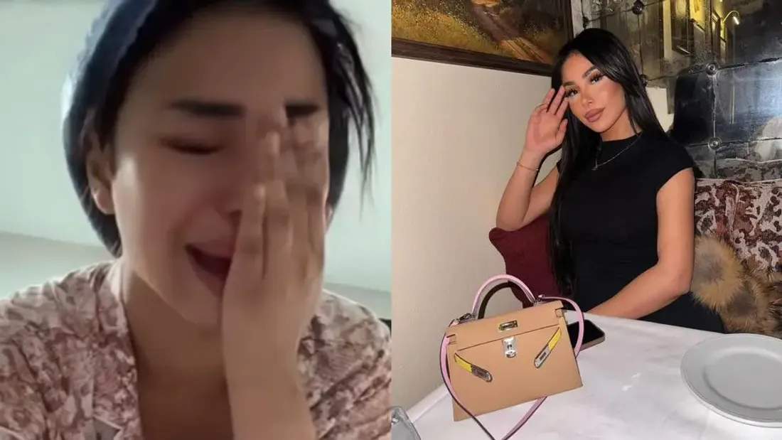 Maeva Ghennam en larmes après avoir partagé une vidéo intime par mégarde