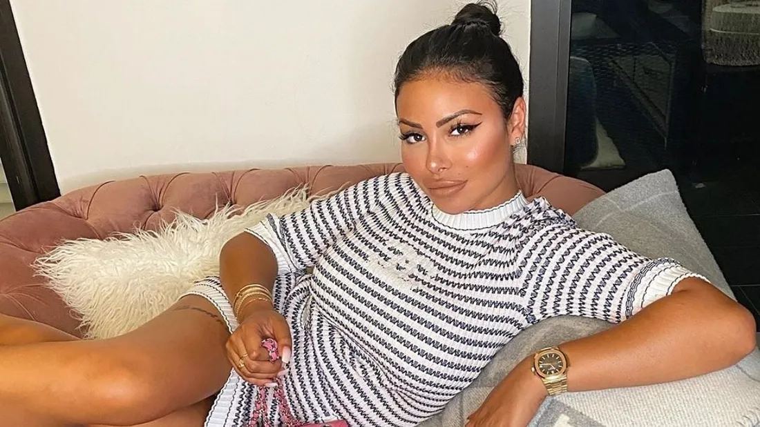 Maeva Ghennam révèle son amour