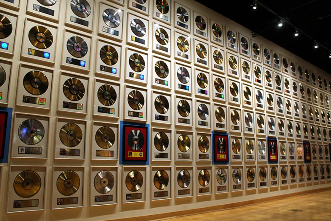 L'industrie de la musique en France franchit le cap du milliard d'euros !