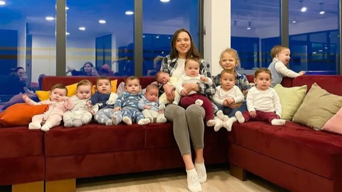 23 ans et maman pour la onzième fois