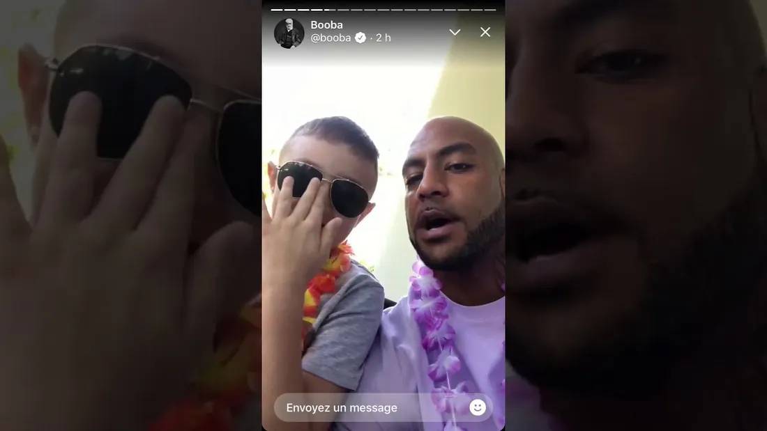 Booba clash le père de Vald 