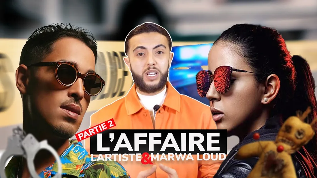 L'affaire de sorcellerie entre Lartiste et Marwa Loud : Sicario s’en prend à Nabilflixx 