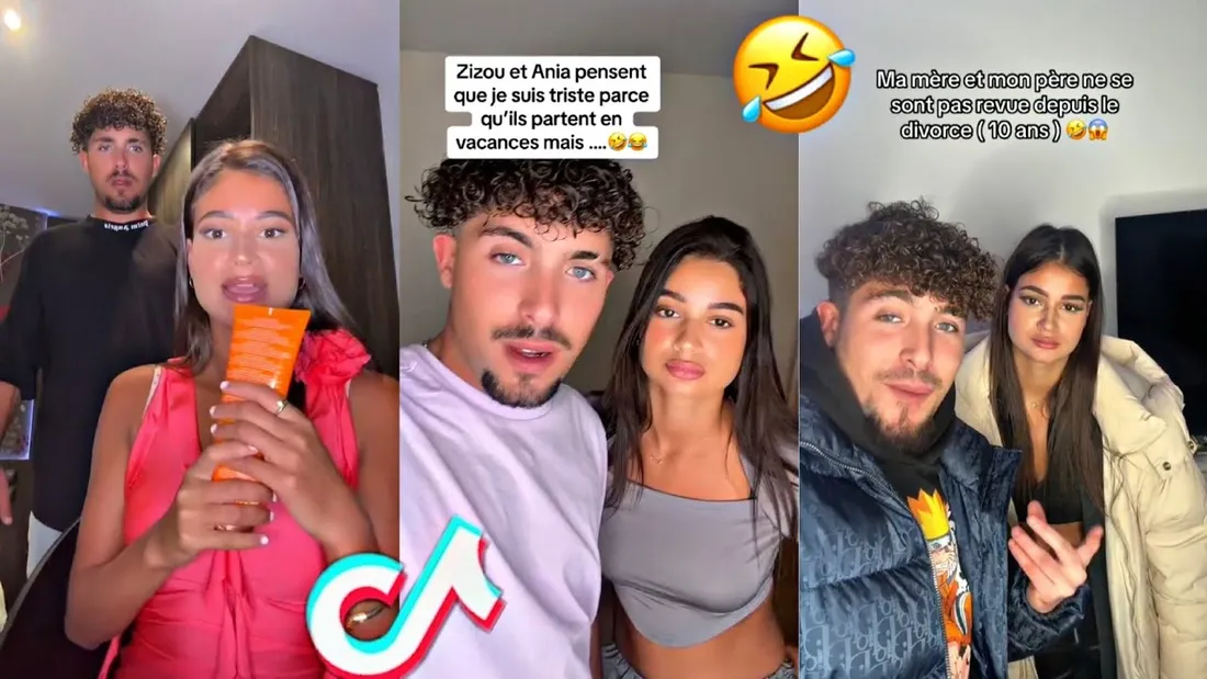 Le couple TikTok Zizou et Ania ont été victimes d'un cambriolage ! [PHOTOS]