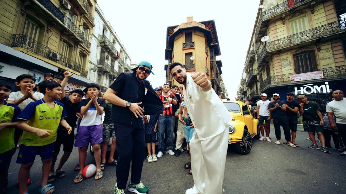 L'Algérino et Josas enflamment l'été avec leur nouveau tube « Au Soleil »