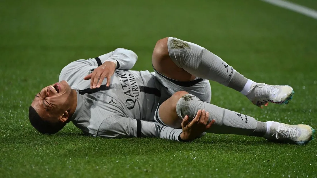 Blessure grave de Mbappé : une perte considérable pour le PSG