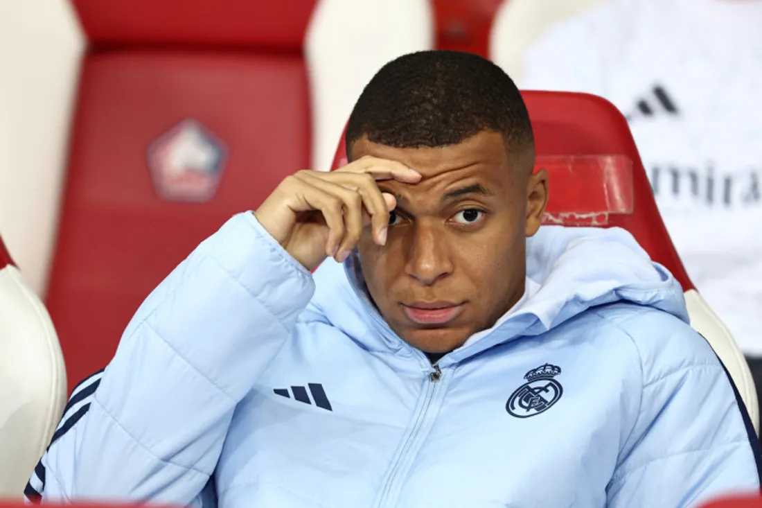 Kylian Mbappé critiqué pour ses performances au Real Madrid