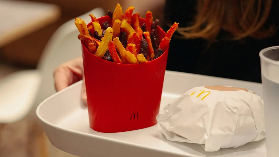 macdo Panais carottes betteraves remplace potatoes des frites de legume