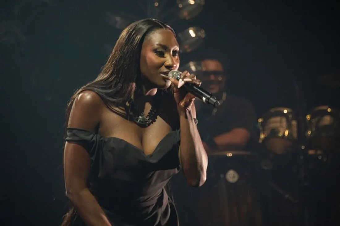 Aya Nakamura fait sensation avec Alpha Wann à la production de 'Chimiyé'