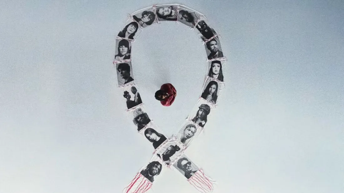 Le clip 'Grand Soleil' rassemble les stars du rap pour la lutte contre le SIDA 