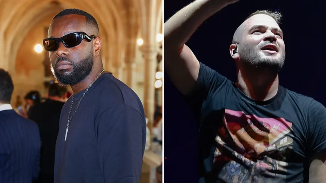 Jul et Gims enflamment l'été avec leur nouveau tube 'Air Force Blanche'