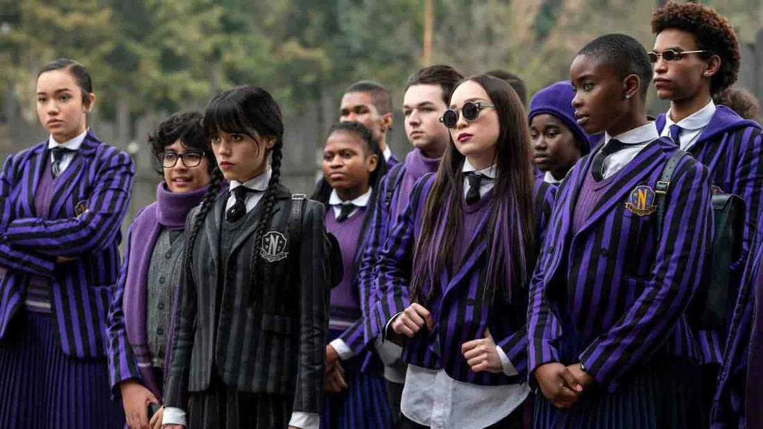 Scandale autour de la série Mercredi suite aux confessions de Jenna Ortega ! 