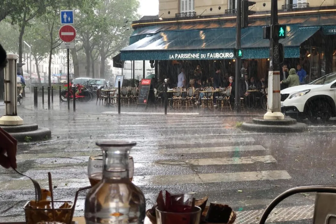 Violents orages et inondations : des images impressionnantes
