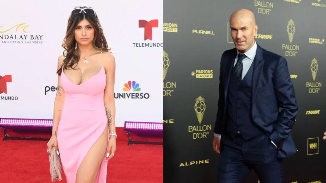 Le coup de tête de Zidane plaît à Mia Khalifa !