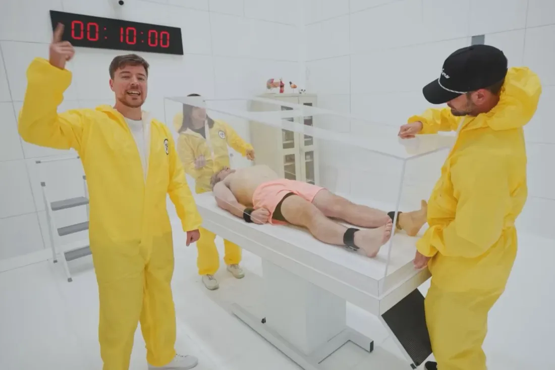 MrBeast lance un jeu télévisé spectaculaire sur Amazon Prime avec 5 millions de dollars en jeu