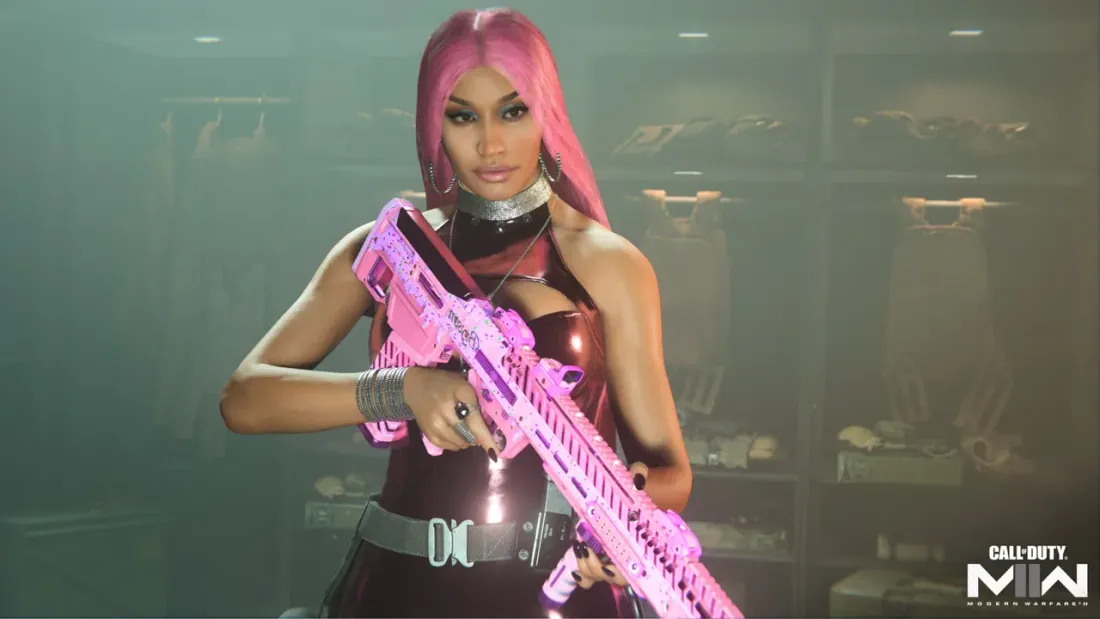 Nicki Minaj s'empare de Call of Duty !
