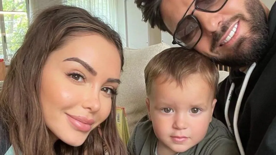 Nabilla et Thomas Vergara