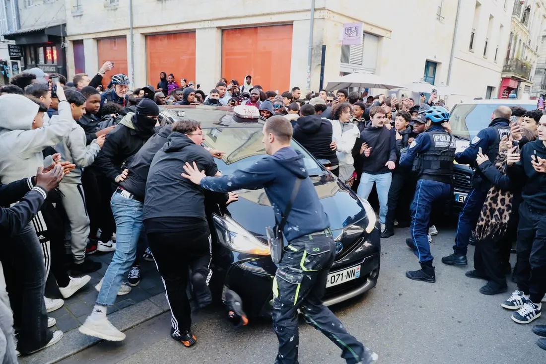 Nasdas et Dinos à Bordeaux, un événement qui dérape