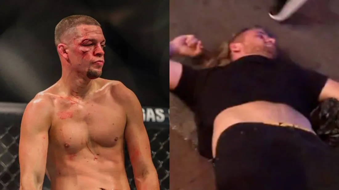 Nate Diaz recherché par la police pour agression en pleine rue