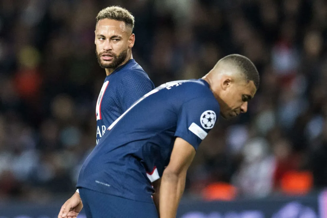 Neymar crée la polémique avec un commentaire provocateur sur Mbappé !