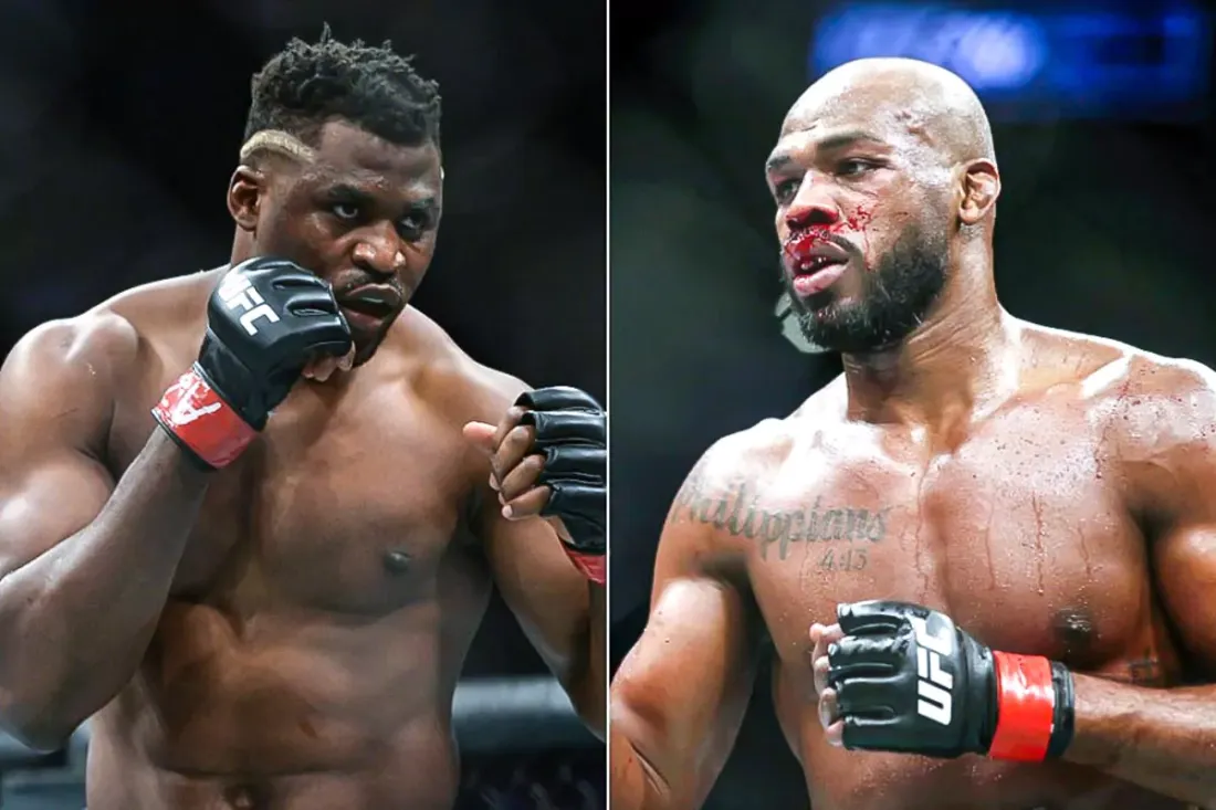 Francis Ngannou vs Jon Jones : le combat s'annonce exceptionnel !