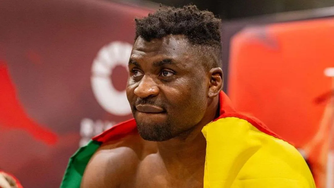Francis Ngannou revient sur son KO après sa défaite contre Anthony Joshua