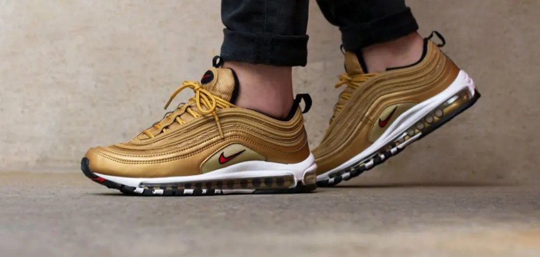 La Nike Air Max 97 "Gold Bullet" de retour en vente