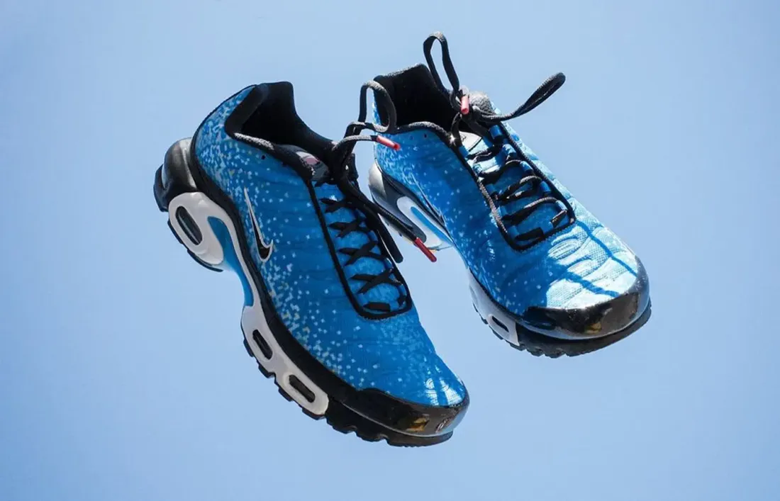 Découvrez la Nike Air Max Plus aux couleurs de Naples