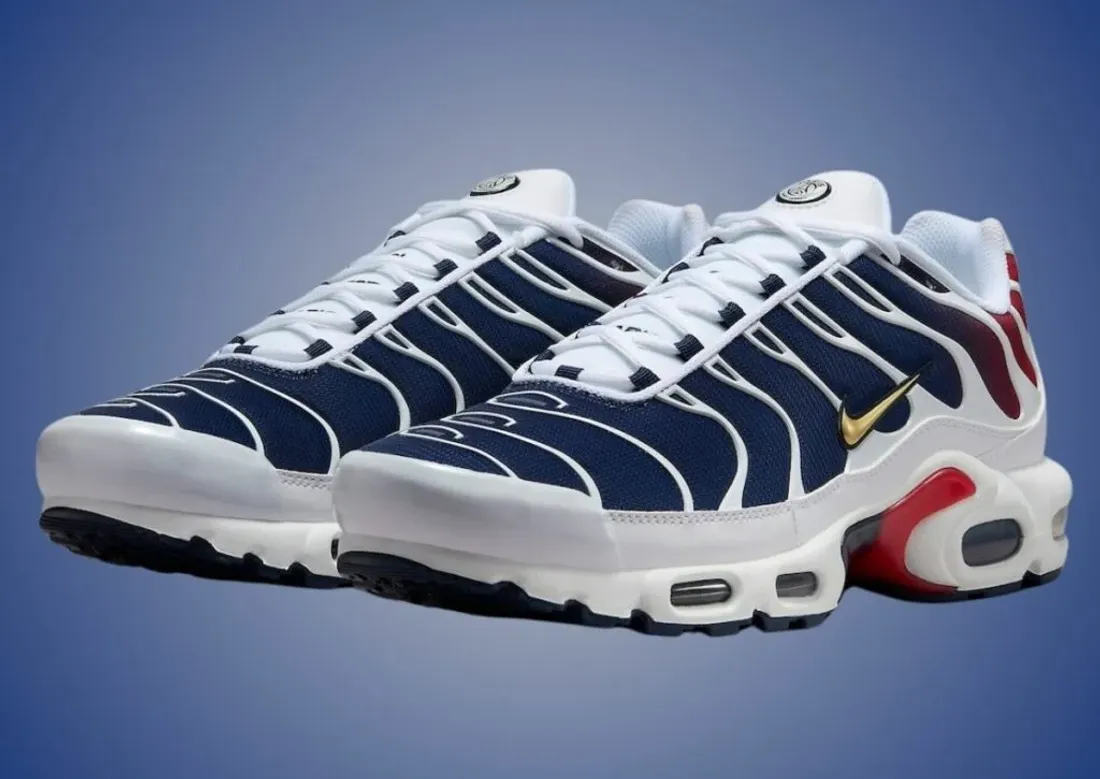 La nouvelle Air Max Plus PSG : un hommage au football et à la mode