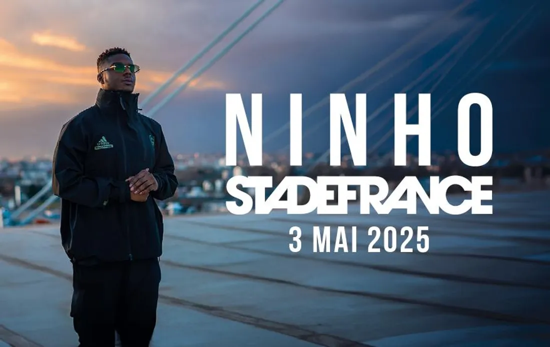 Ninho : il remplit le Stade de France en un temps record