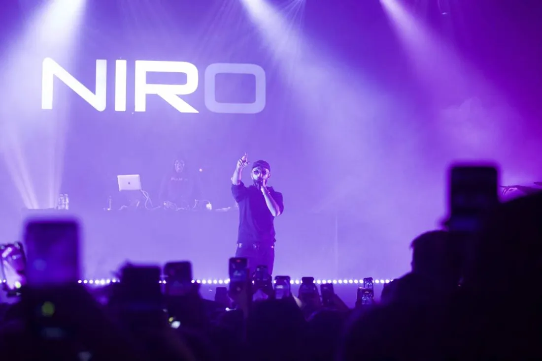 Niro au Zénith de Nantes pour le festival Hip Opsession 2025