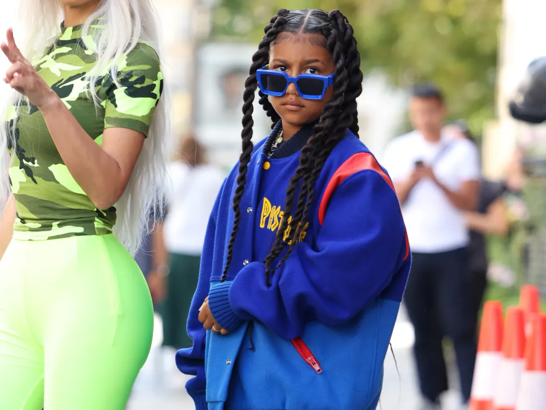 North West révèle la surprise musicale de Kanye West et Ty Dolla $ign