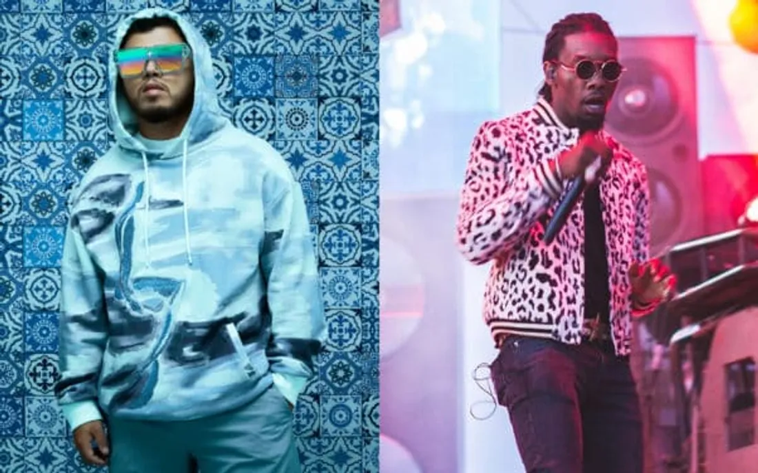 Hamza et Offset : deux styles de travail, une alchimie musicale 