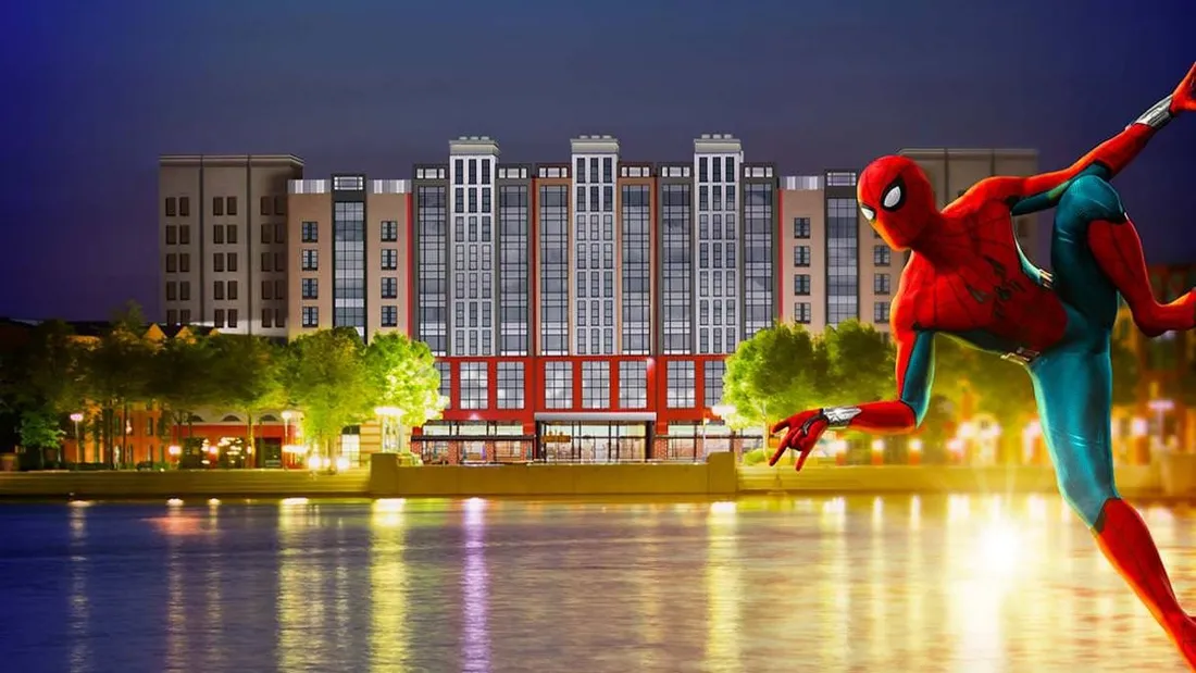 Disneyland Paris inaugure le premier hôtel à l'effigie de Marvel 