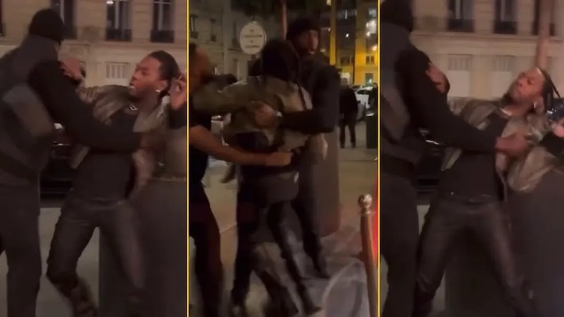 Bagarre à Paris entre les équipes de Gazo et Offset