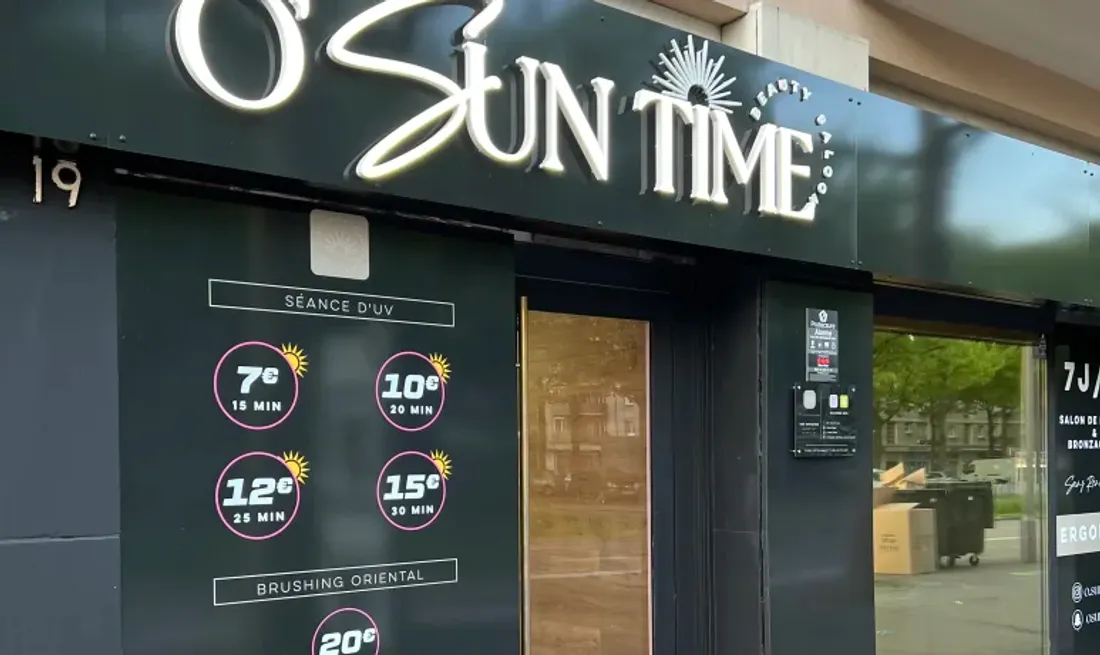 Fermeture pour le salon O’Sun Time de Poupette Kenza