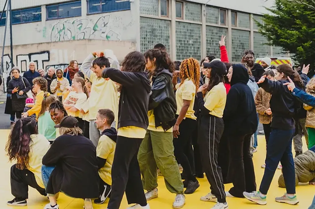 Un espace de jeux gratuit aux Halles pour les JO 2024