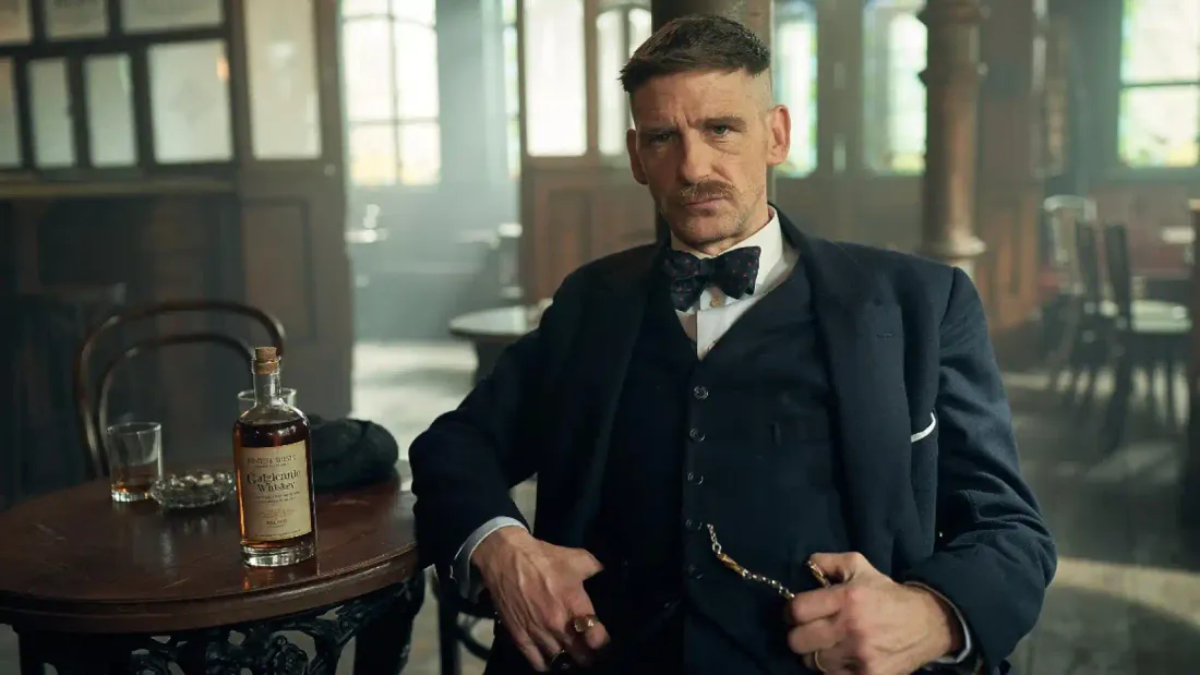L'acteur de Peaky Blinders, Paul Anderson, face à la justice pour détention de substances illicites