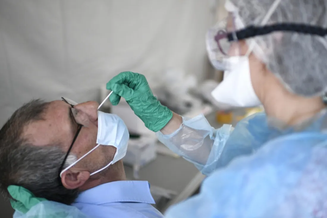Covid-19 : Un nouveau test pourrait tout changer