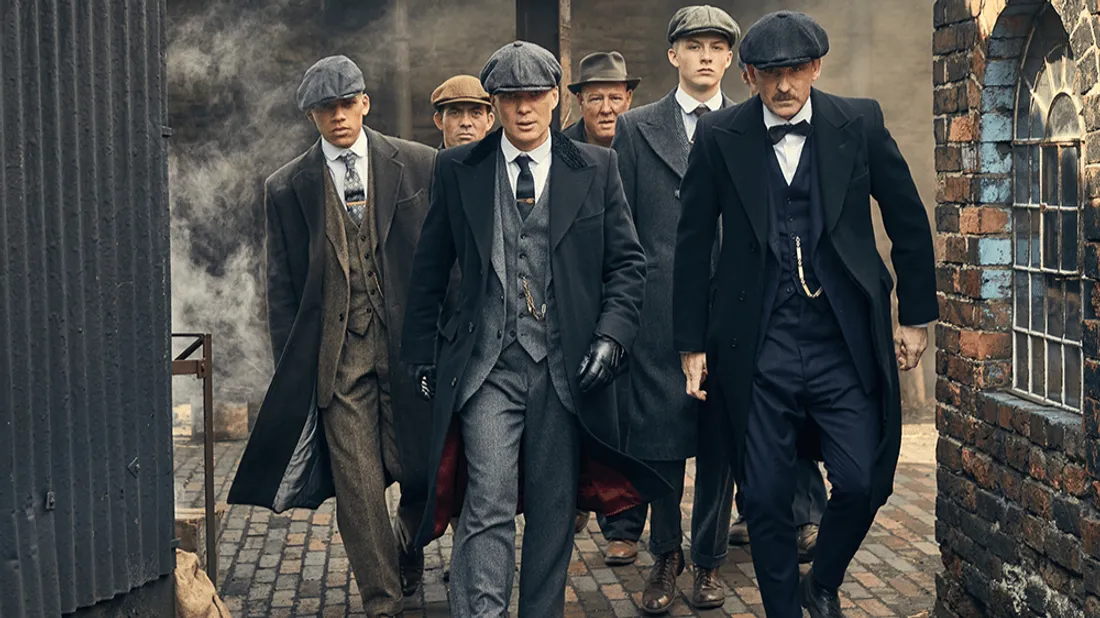Peaky Blinders : le tournage