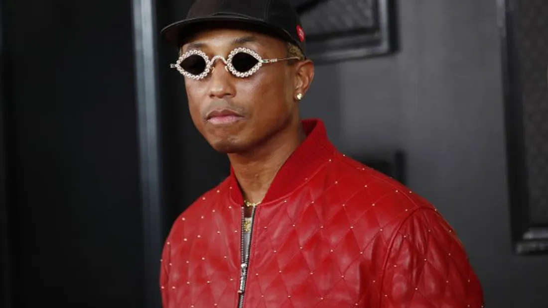Pharrell Williams : il devient le directeur artistique de Louis Vuitton