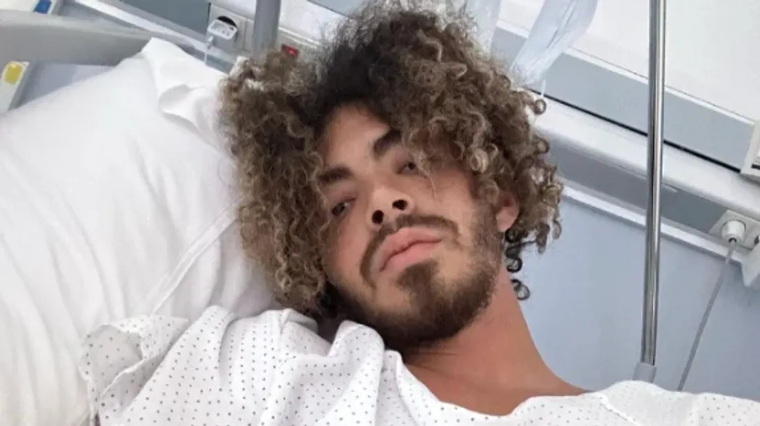 Le rappeur Zamdane survit à un grave accident de voiture (photos choquantes)