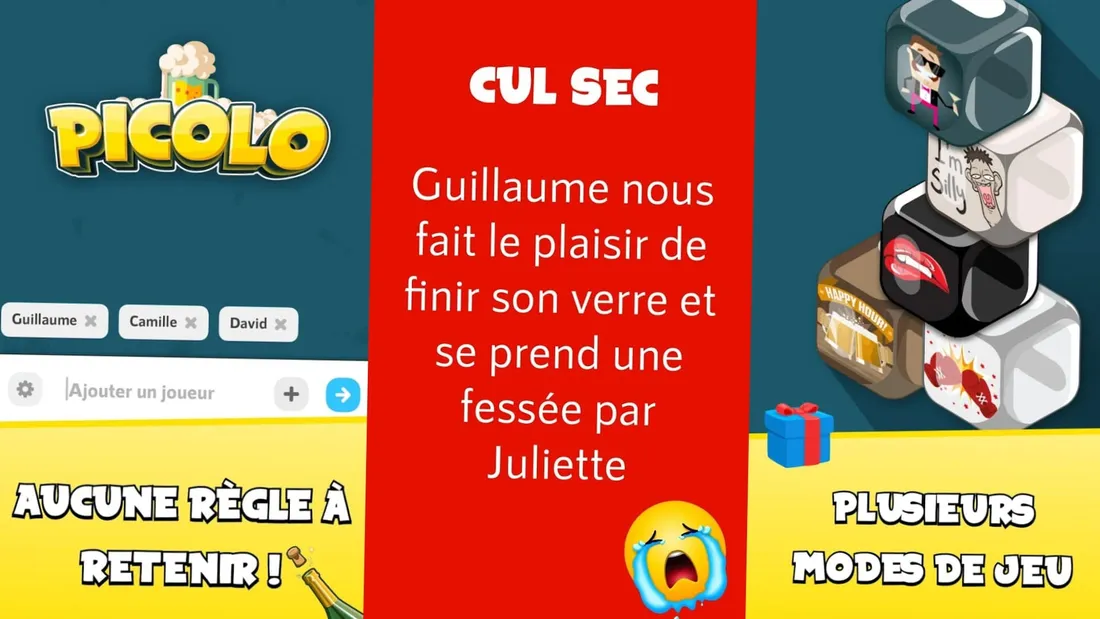 Picolo : des jeunes femmes dénoncent la dangerosité du jeux d'alcool 