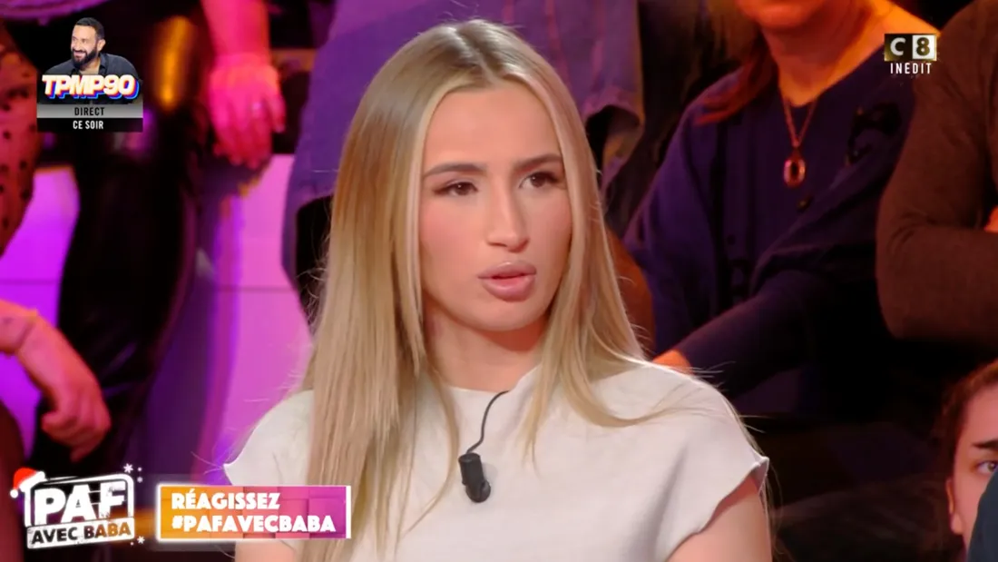  TPMP : Polska manque de dévoiler sa poitrine en direct !